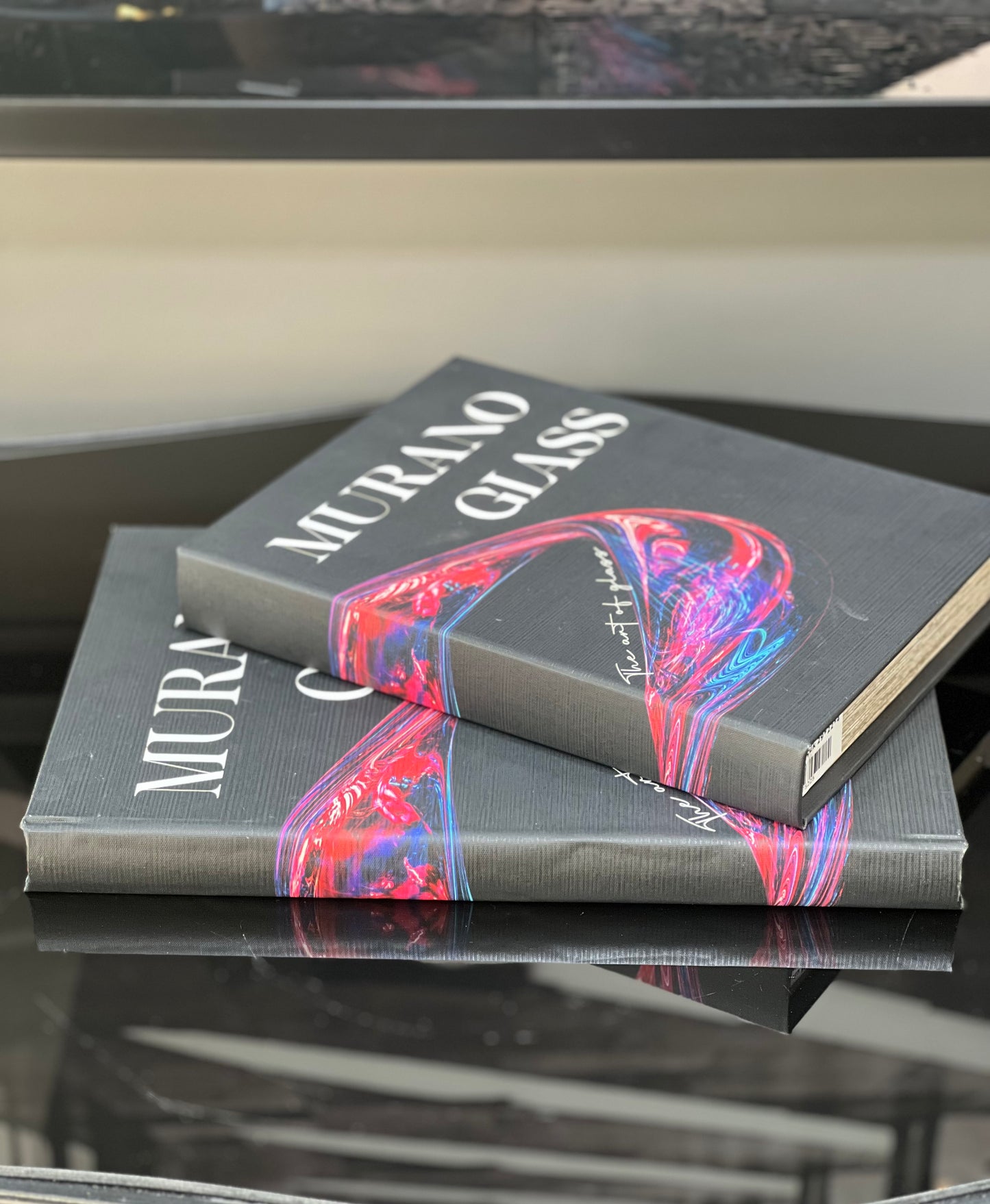 Kitap Kutu Murano Glass 2 li