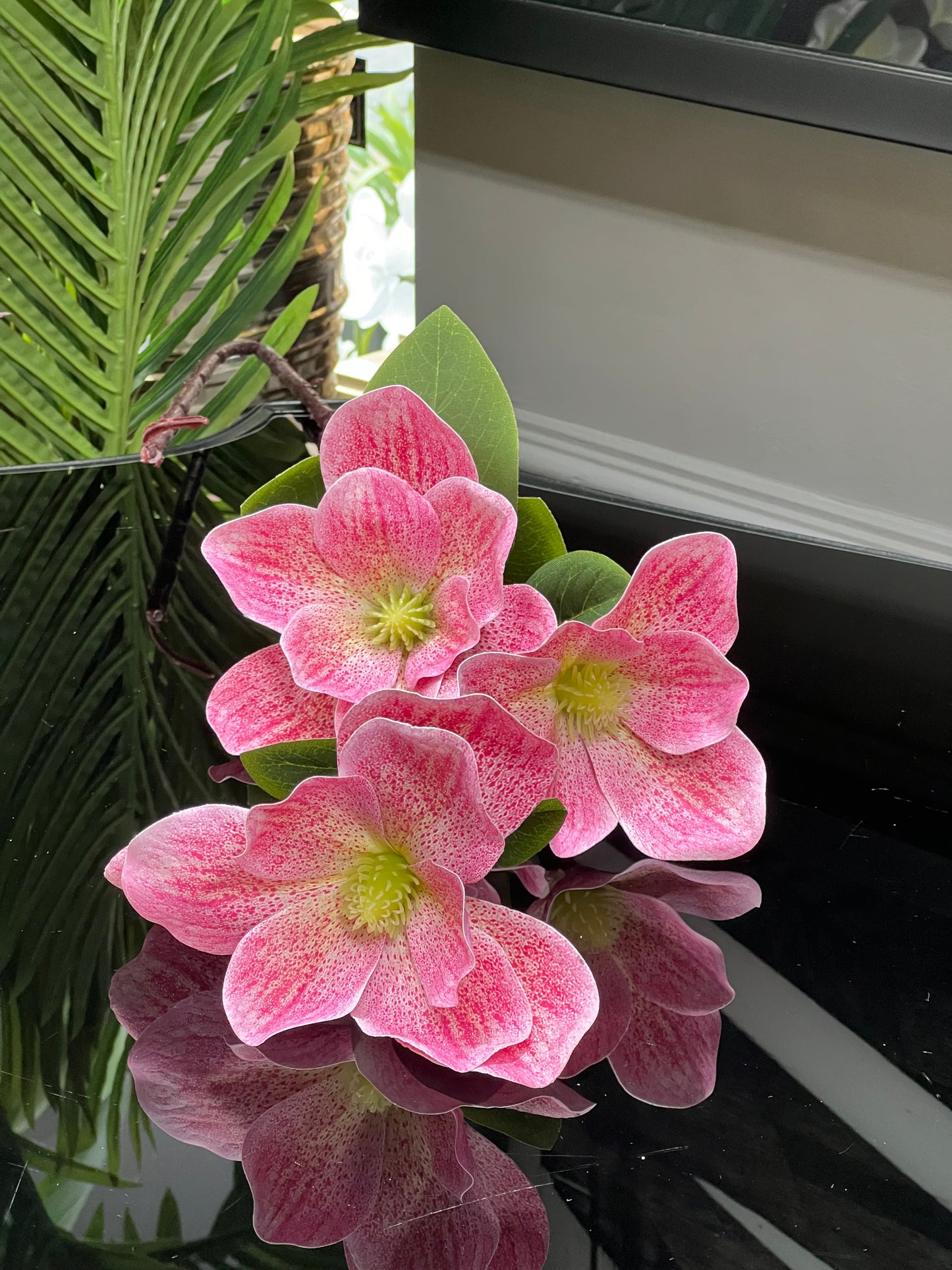 Manolya Pembe Dal 100 cm