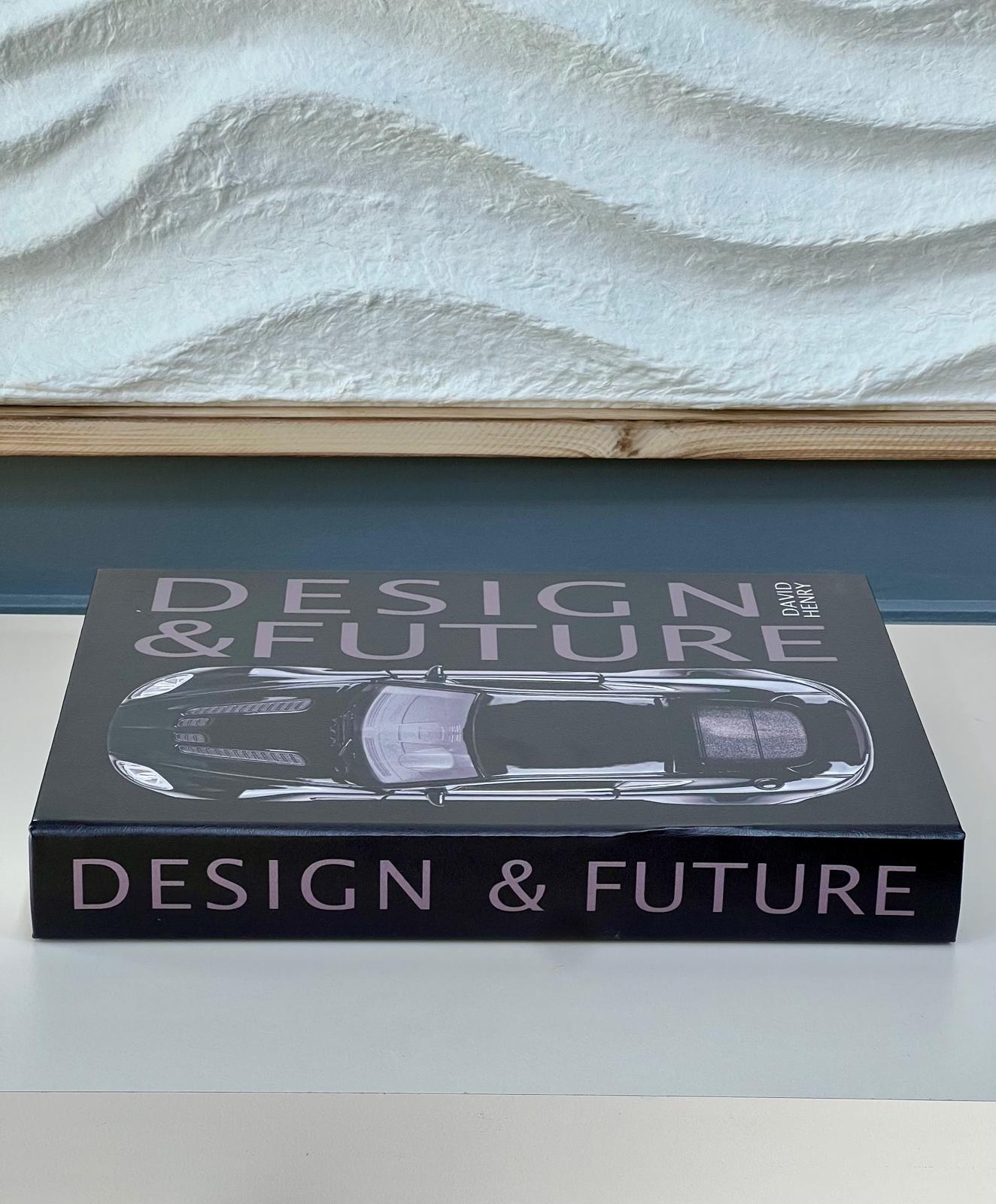 Deri Kaplı İthal Kitap Kutu Desing Future 28*22*4 cm