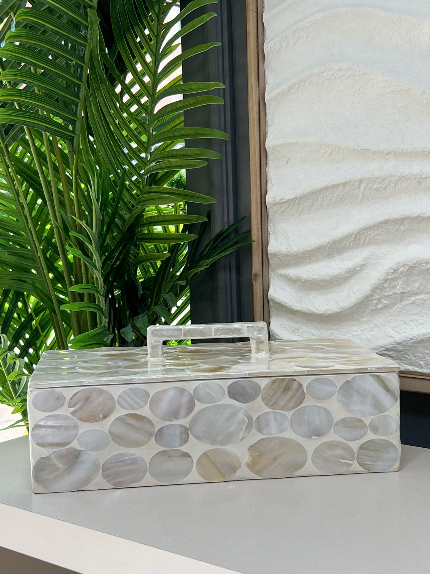 Sedef Kutu 34*18cm