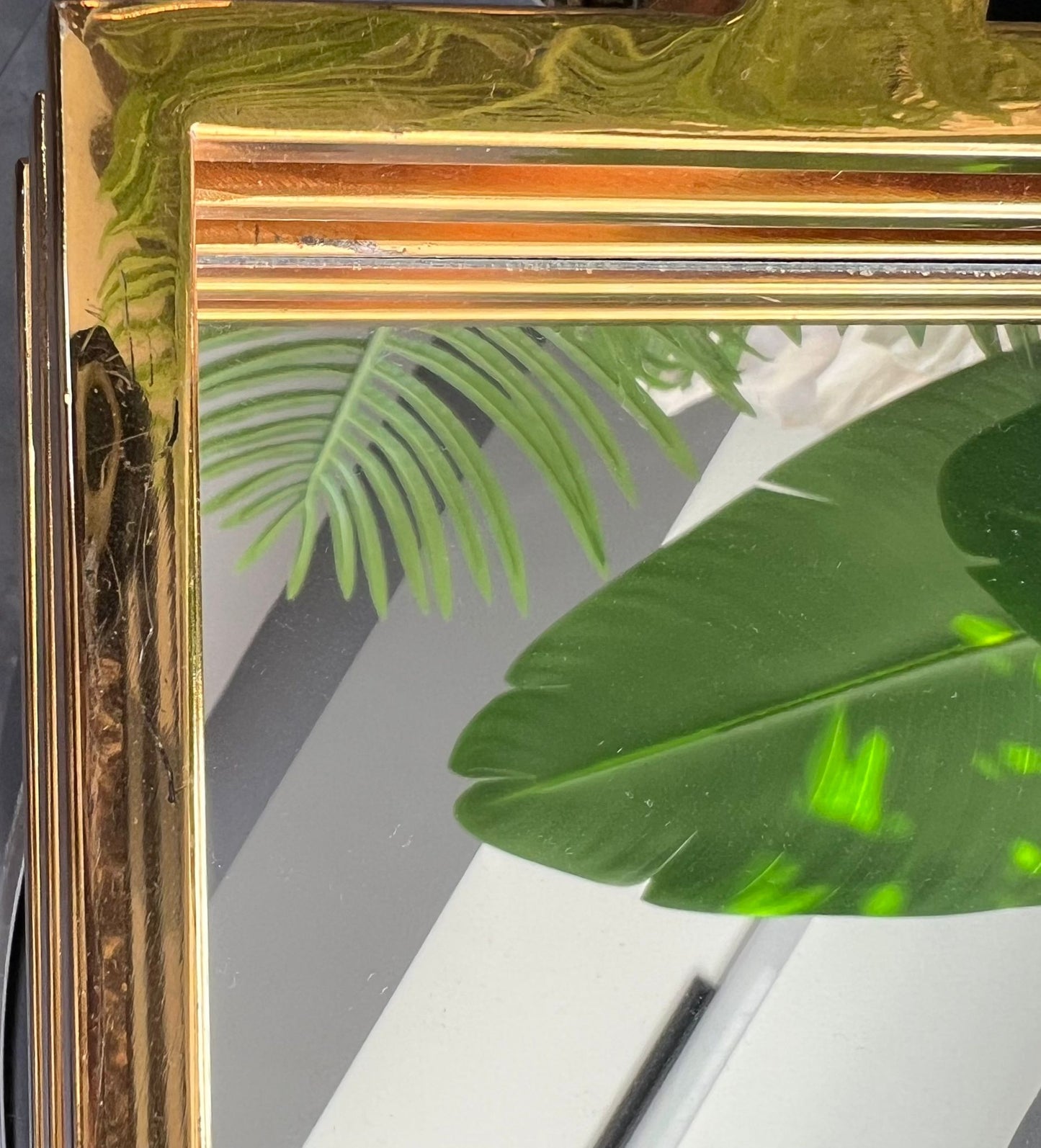 Gold Profil Tepsi