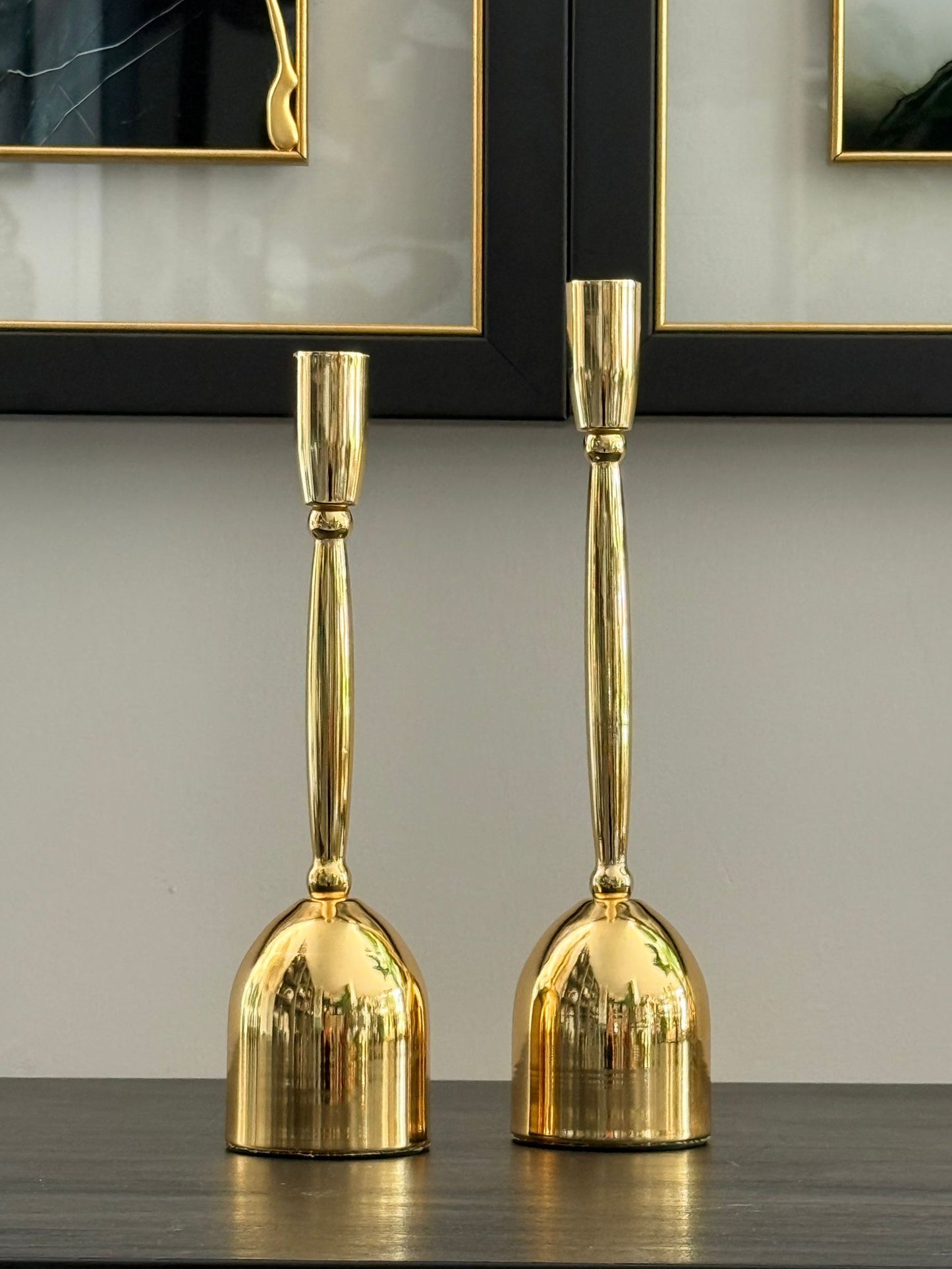 Şamdan Gold Rustik 2li