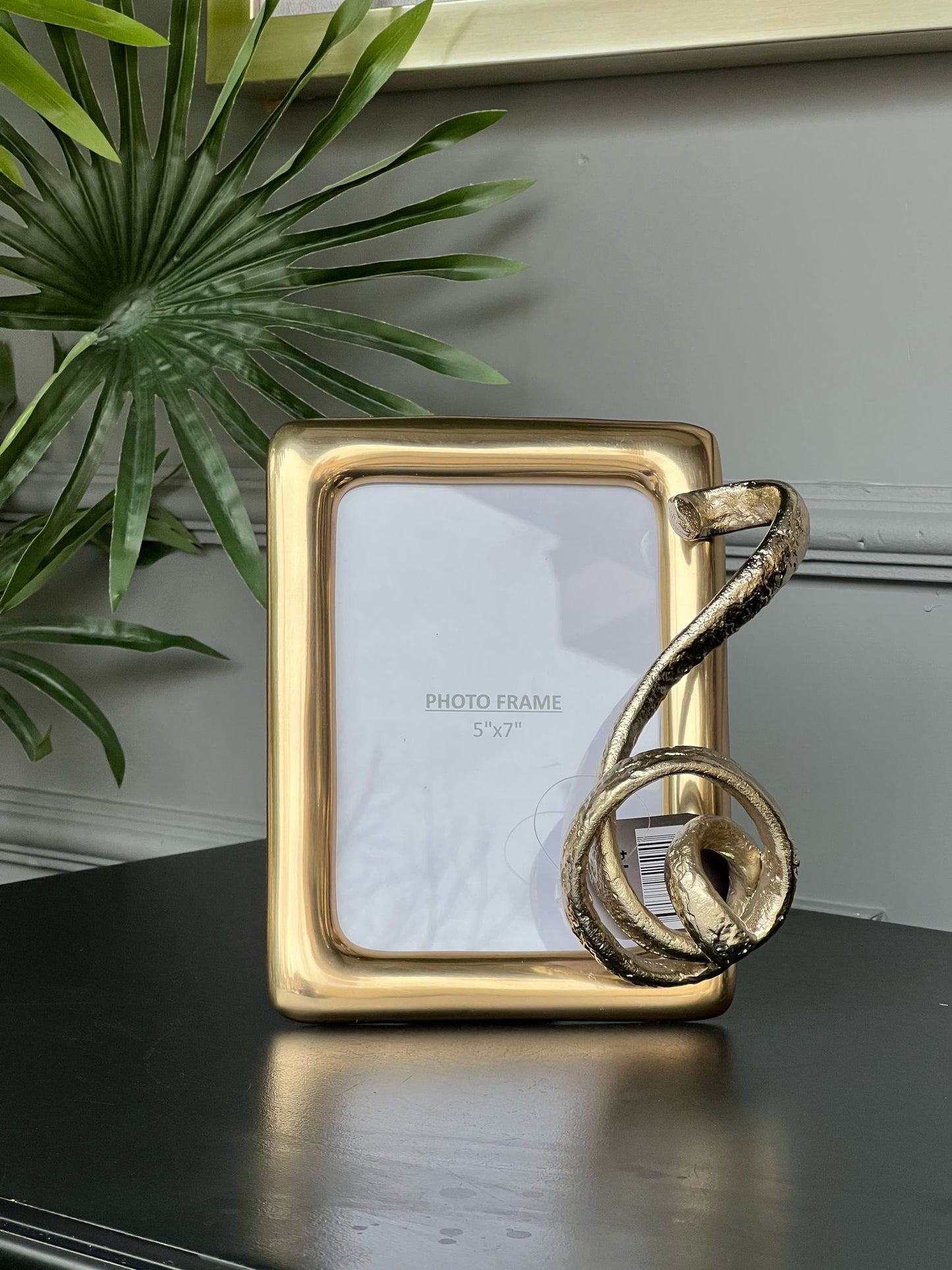 Gold Döküm Fotograf Çerçevesi