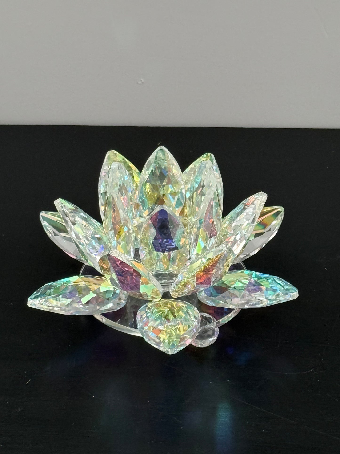 Kristal Lotus Küçük  Boy 17*10 cm
