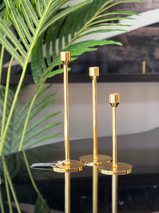 Şamdan Gold 3 lü