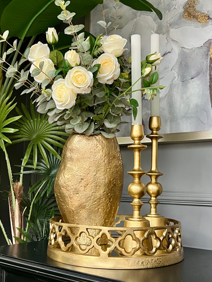 Tepsi Döküm Gold 36 cm