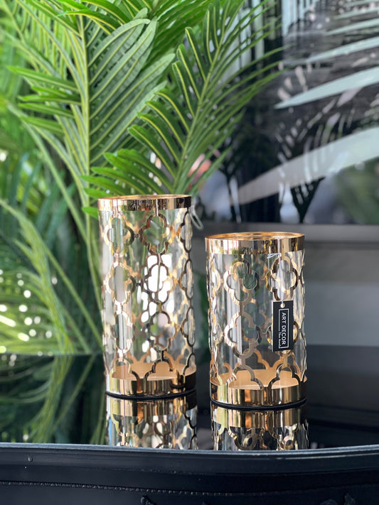 Mumluk Lazer Kesim Gold 2 li