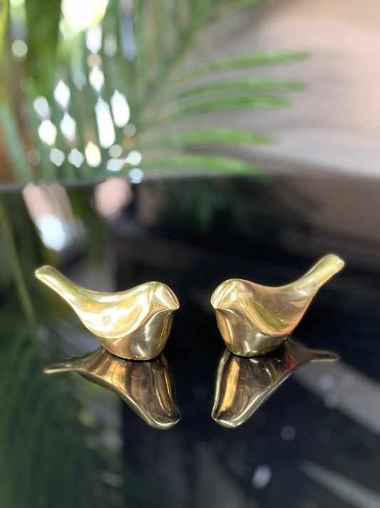 Prinç Kuş Gold Renk 2 li