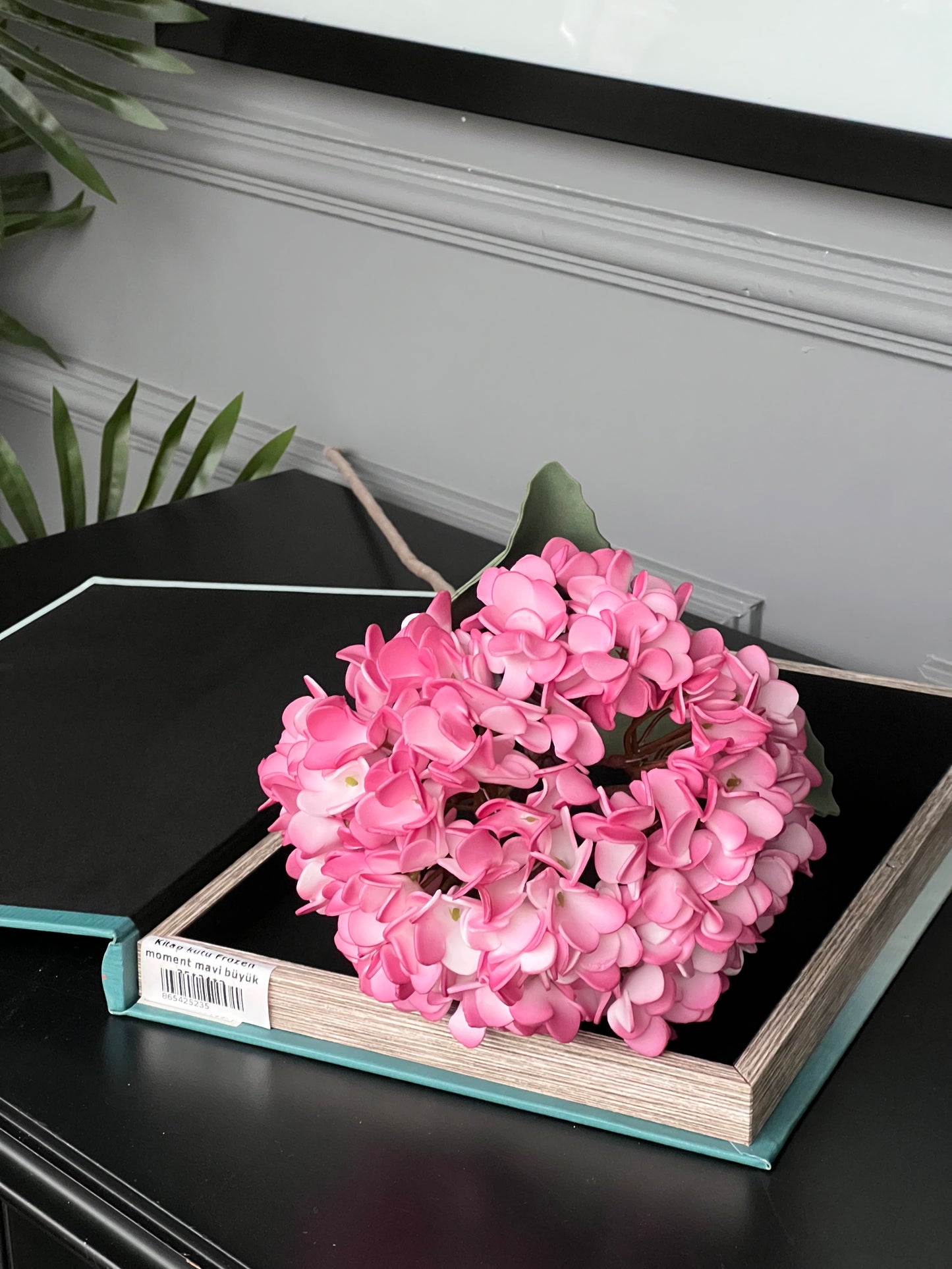 Lateks Ortanca Pembe Dal 75 cm