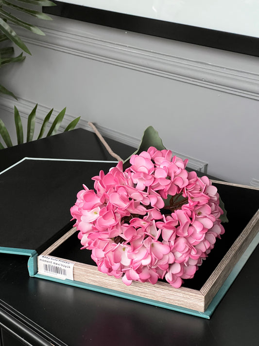 Lateks Ortanca Pembe Dal 75 cm