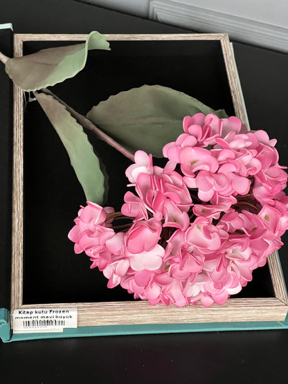 Lateks Ortanca Pembe Dal 75 cm