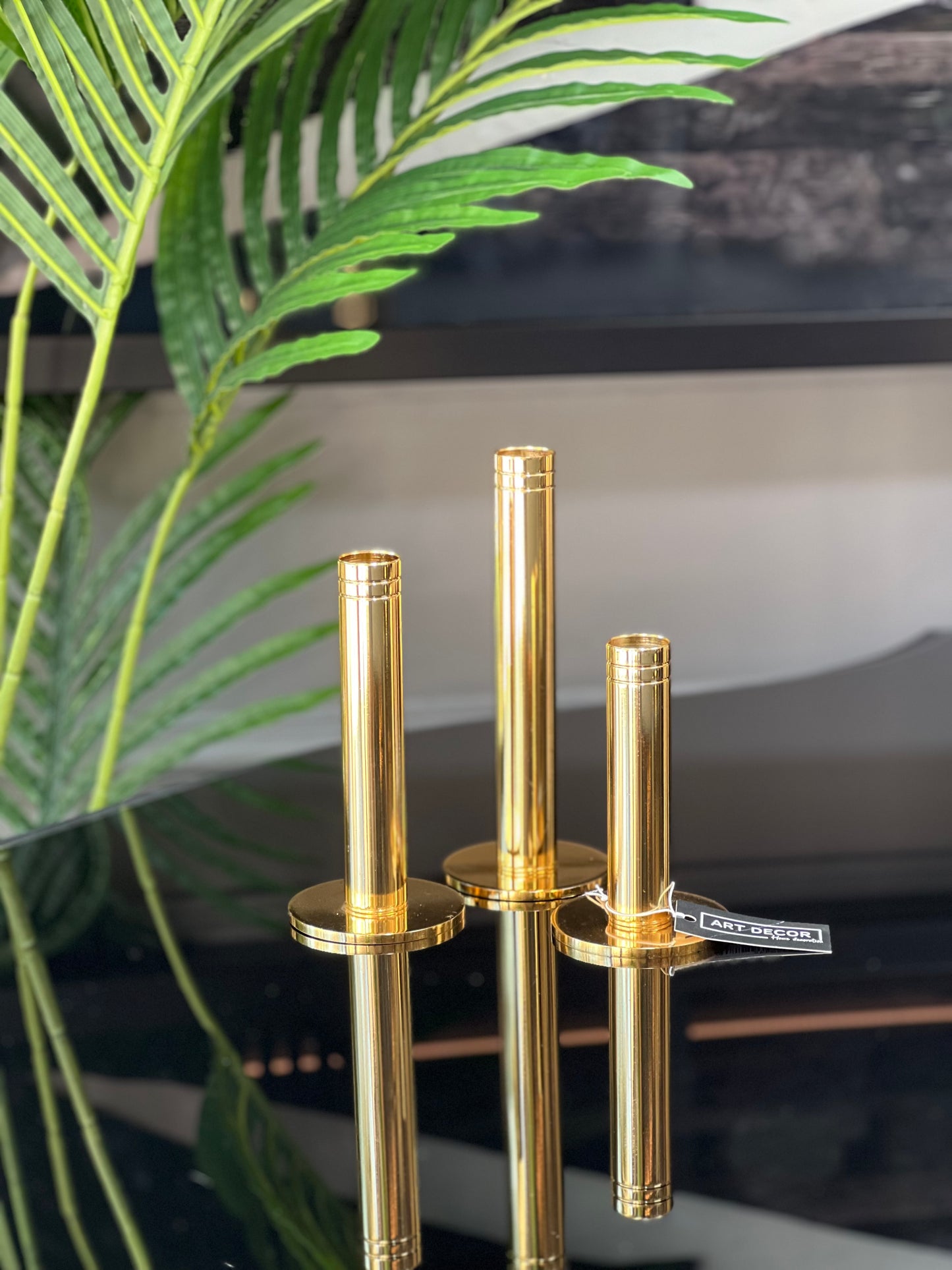 Şamdan Boru Gold 3 lü