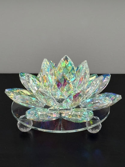 Kristal Lotus Büyük Boy 25*13 cm