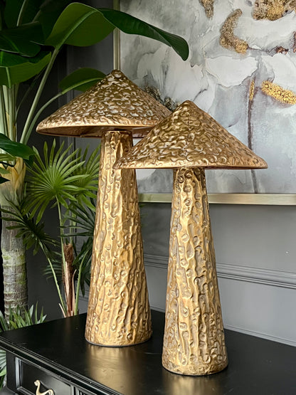 Metal Mantar Dekor 60 ve 72 cm