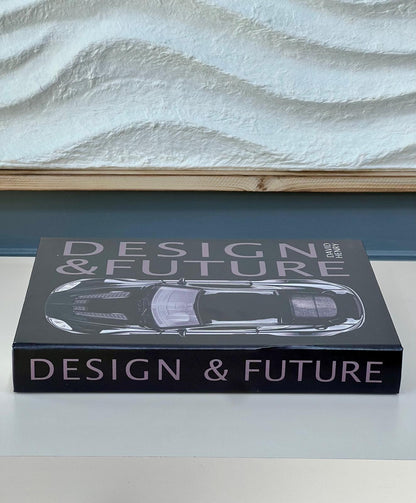 Deri Kaplı İthal Kitap Kutu Desing Future 28*22*4 cm