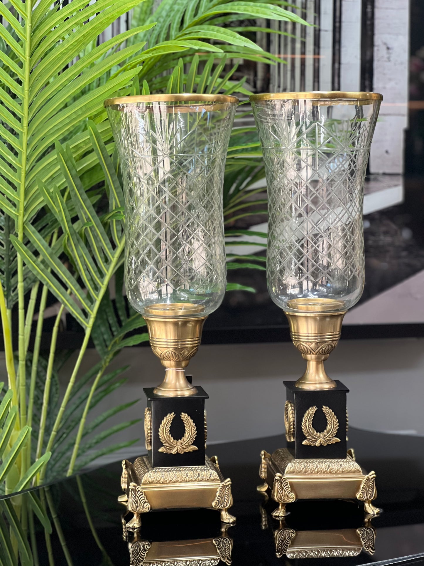 İthal Mumluk Prinç Siyah Gold