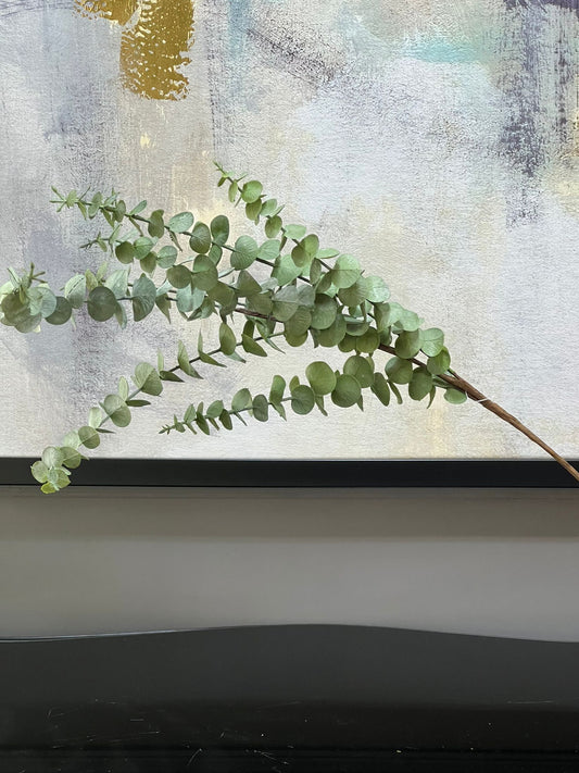 6lı Okaliptüs Yeşil 88cm