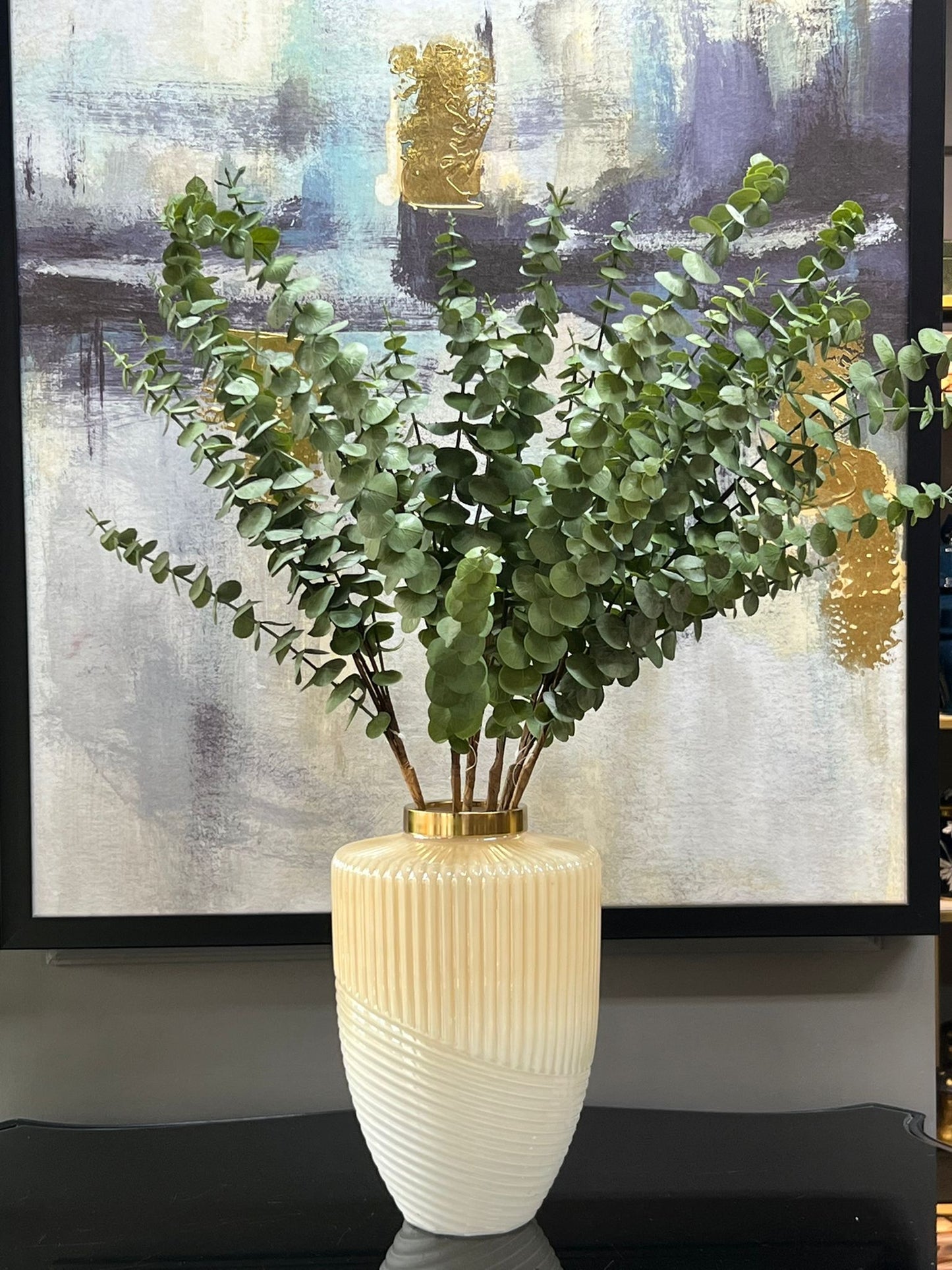 6lı Okaliptüs Yeşil 88cm