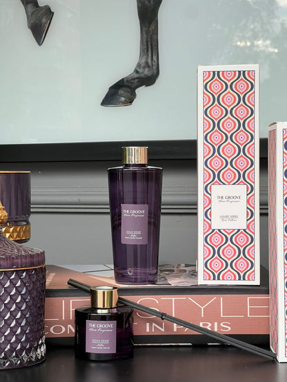 Çubuklu Konik Difüzör Mor Renk 200ml