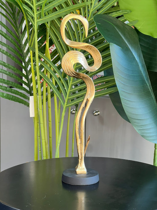 Flamingo Dekor Döküm Gold
