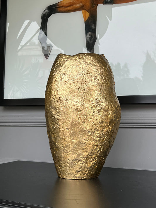 Vazo Döküm Gold