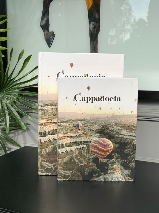 Kitap Kutu Cappadocıa 2li