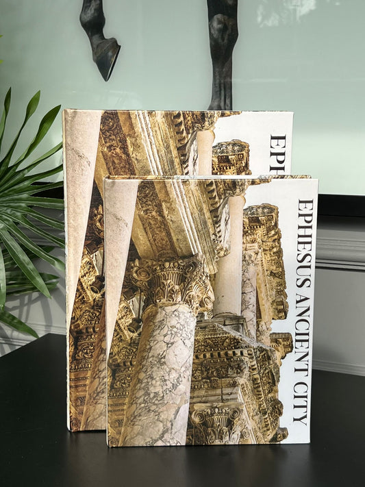 Kitap Kutu Ephesus Ancıent City 2li