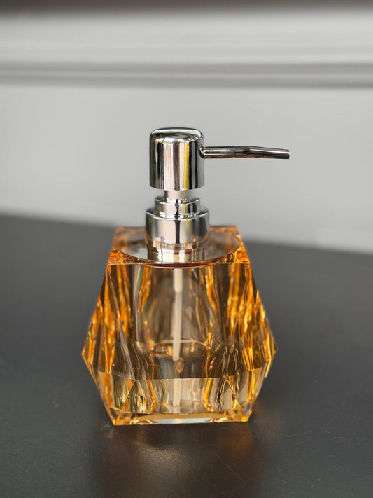 Amber  Akrilik Sabunluk 15cm
