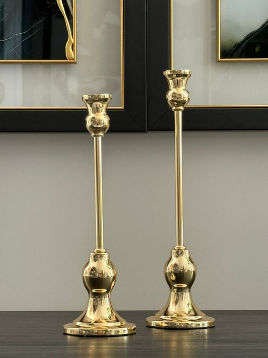 Şamdan Gold Kuğu 2li