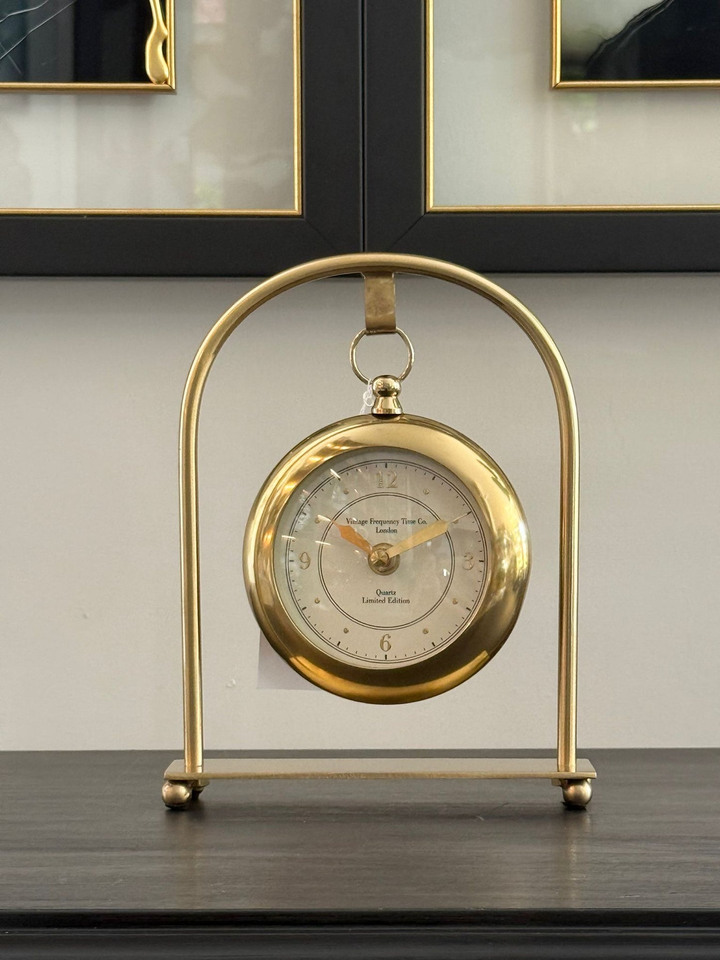 Antik Gold Masa Saati