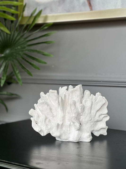 Beyaz Yeşil Mercan 22*13*15cm