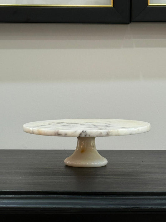 Mermer Ayaklı Tepsi 20*6cm