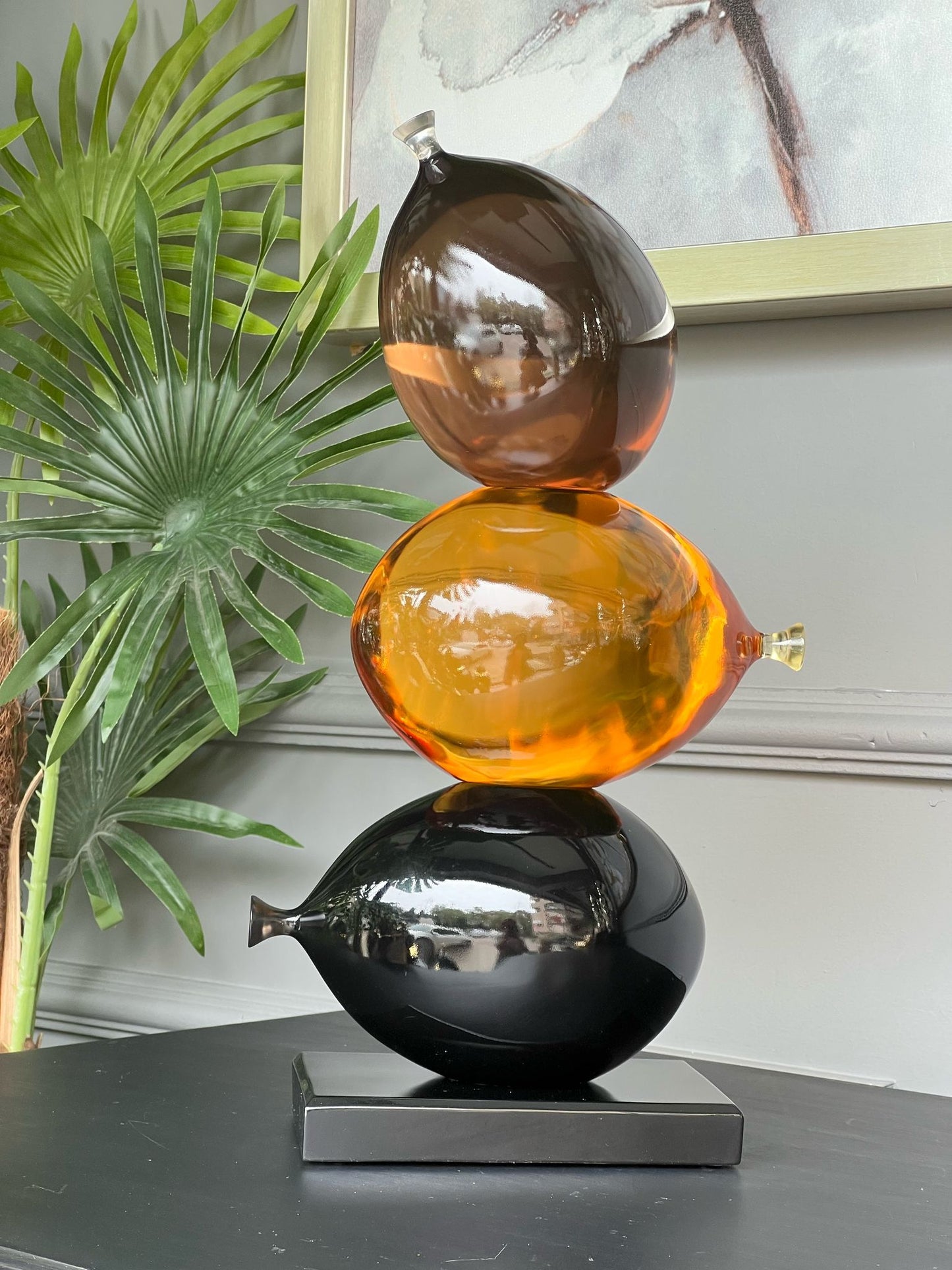 Reçine Balon Dekor 40 cm