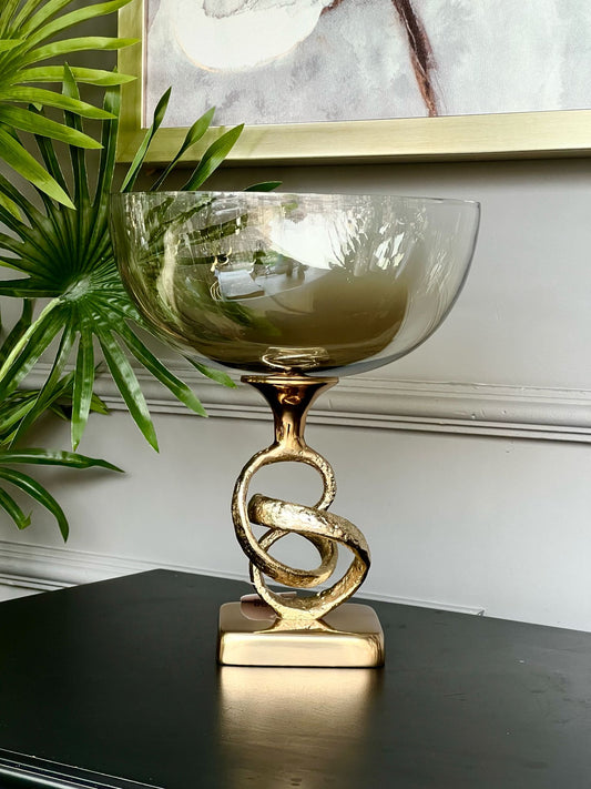 Gold Döküm Vazo