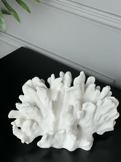 Beyaz Yeşil Mercan 22*13*15cm