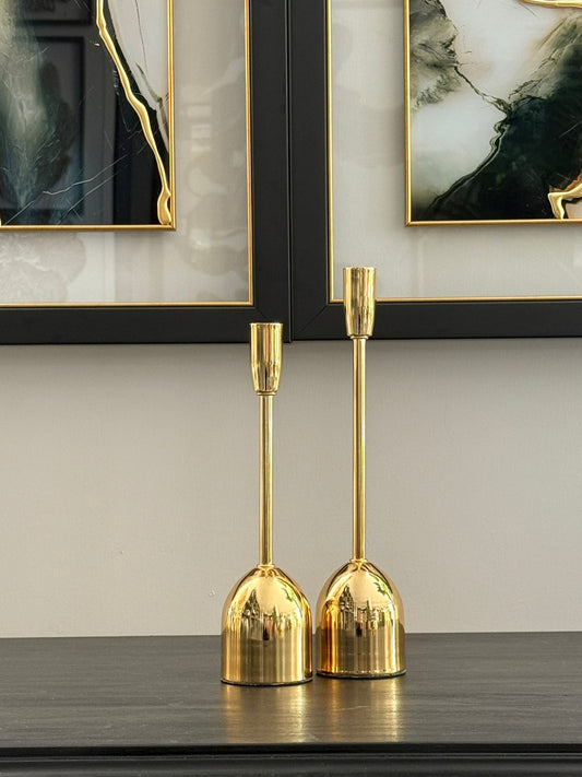 Şamdan Boru Gold 2li